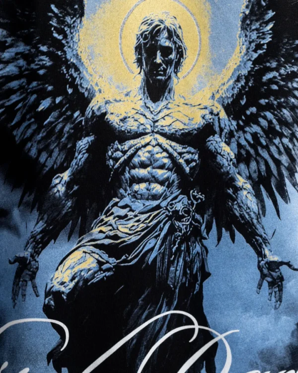 Camiseta Oversize Blessed By Darkness Black