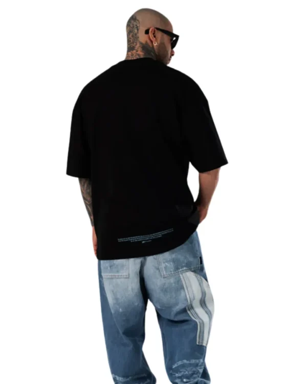 Camiseta Oversize Snoop Dogg Black