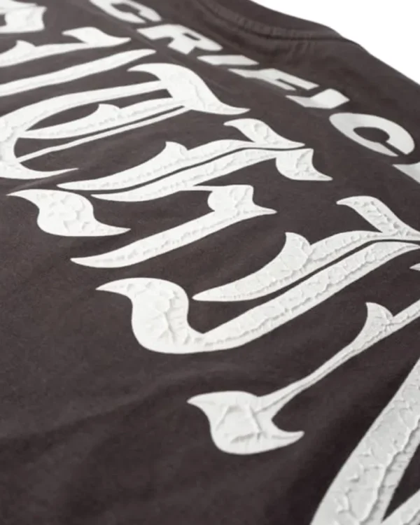 Camiseta Oversize Sacrifice Everything Grey