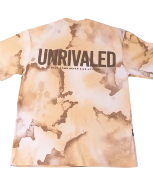 Camiseta Oversize Unrivaled Acid Wash