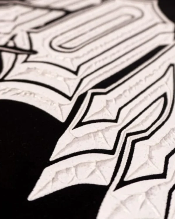 Camiseta Oversize Psycho Mushroom Black