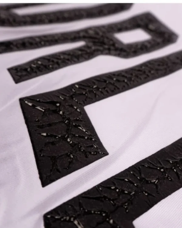 Camiseta Oversize Underground White (Sin Mangas)