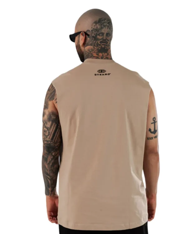 Camisilla Tono Khaki Confeccionada