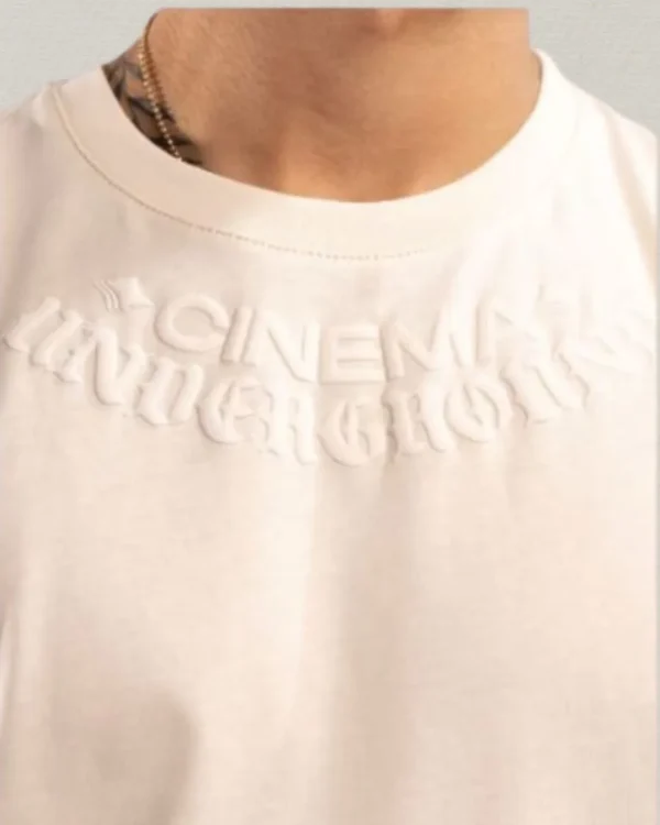 Camisilla Estampada Beige