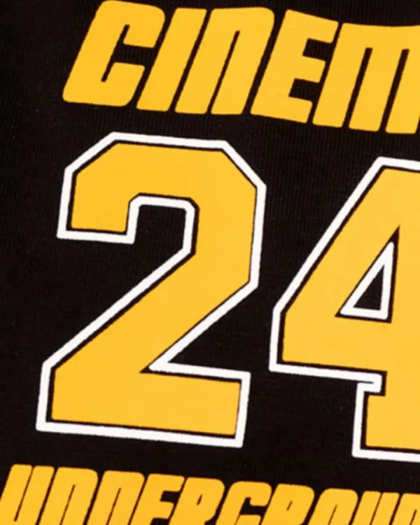 Camiseta Oversize Richstar 24 Black