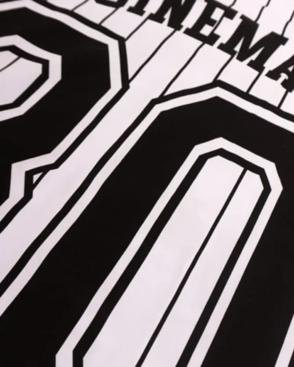 Gemini ha dicho Camiseta Oversize Michigan Underground Black (Malla)