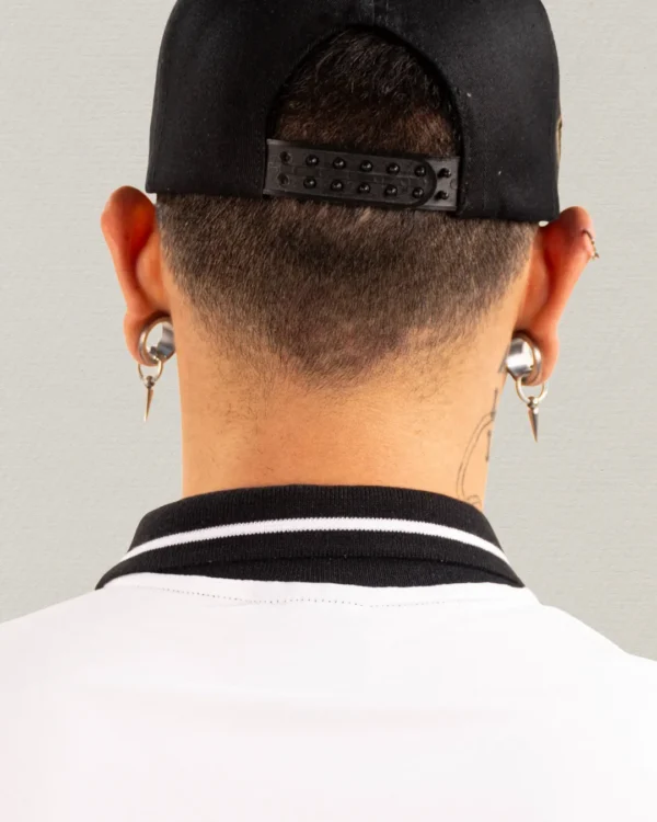 Camiseta Polo Oversize Signature White