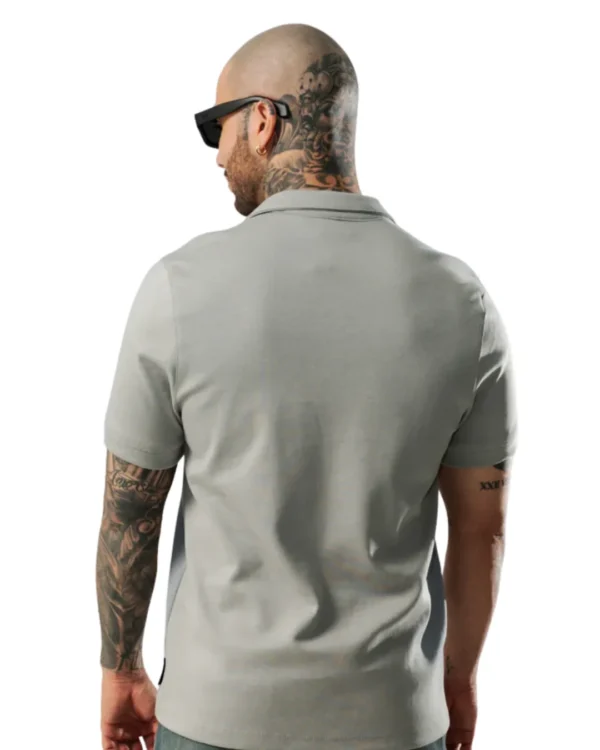 Polo Relaxed Fit Cement Grey