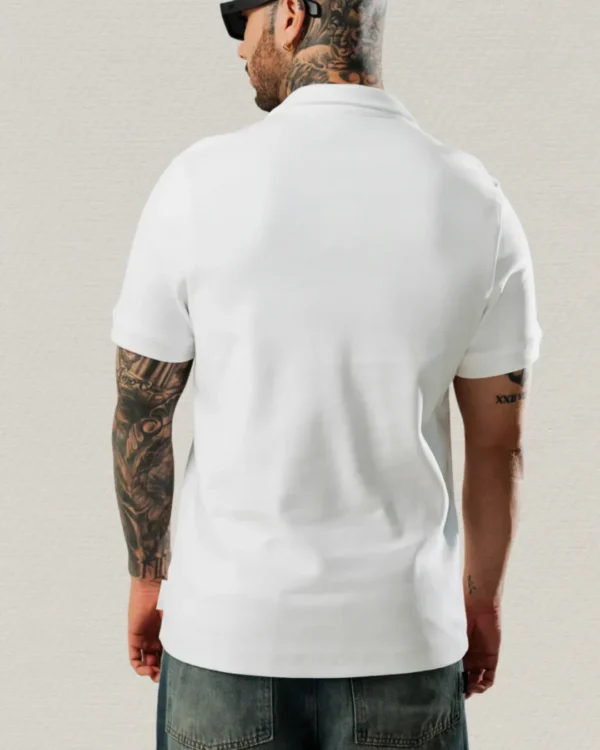 Camiseta Deportiva Cinema 99 White