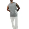 Camisilla gris minimalista Camisilla Basica