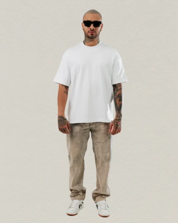 Camiseta Relax Fit Cotton 270g