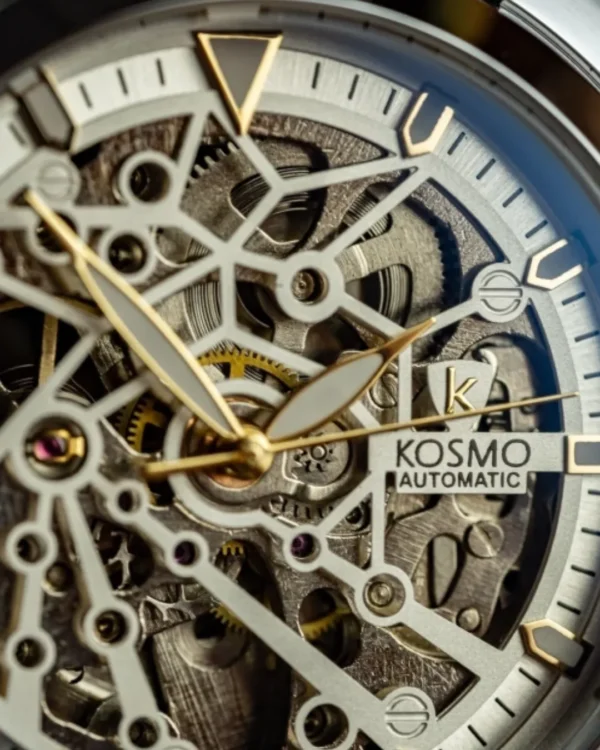 Reloj KOSMO Automatic Skeleton