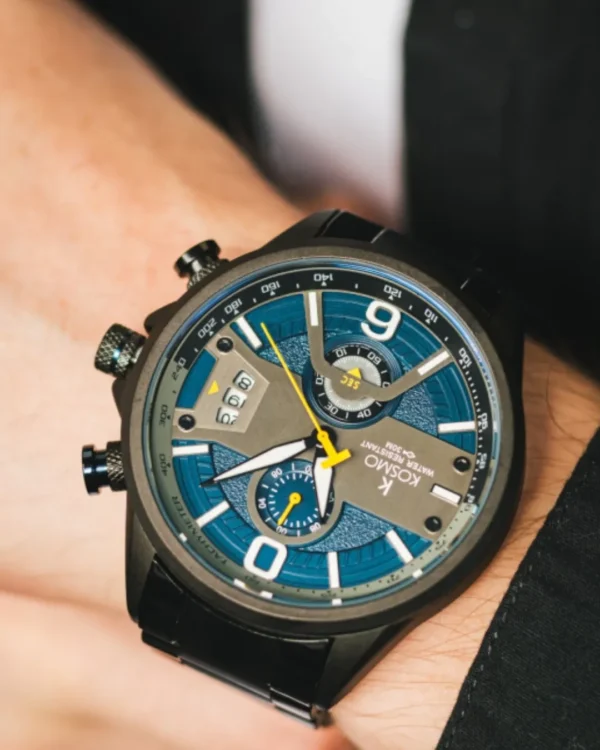 Reloj KOSMO Chrono "Blue Technical"