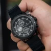 Reloj KOSMO Tactical Chrono "Stealth Black"