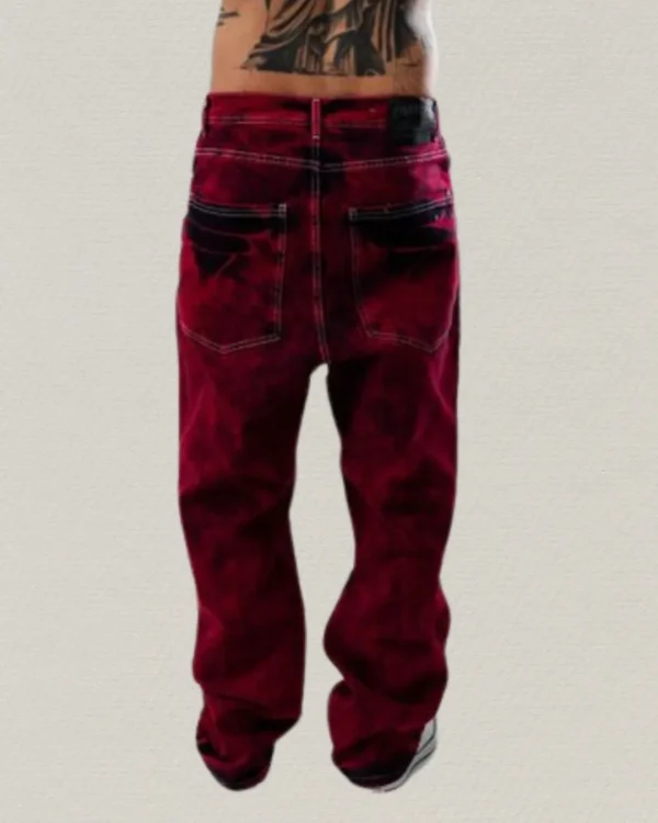 Jean Baggy "Jager Denim - Acid Wine"
