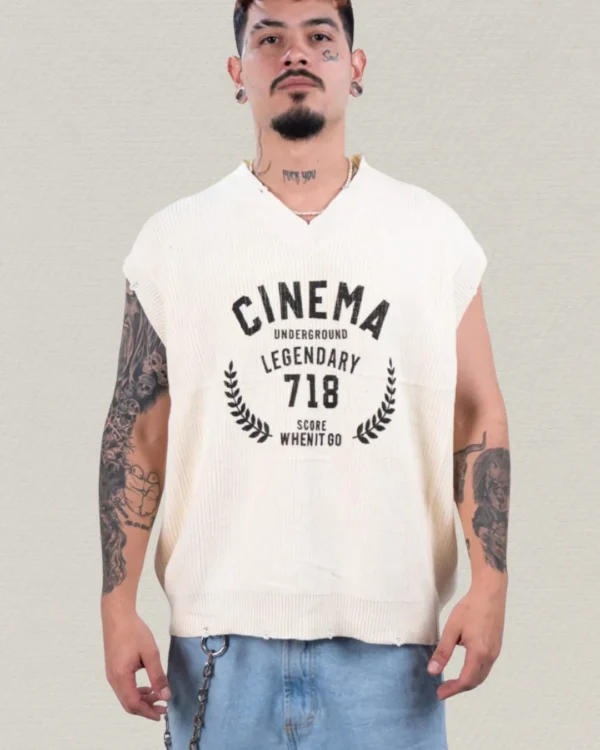 Camisilla Deportiva Oversize