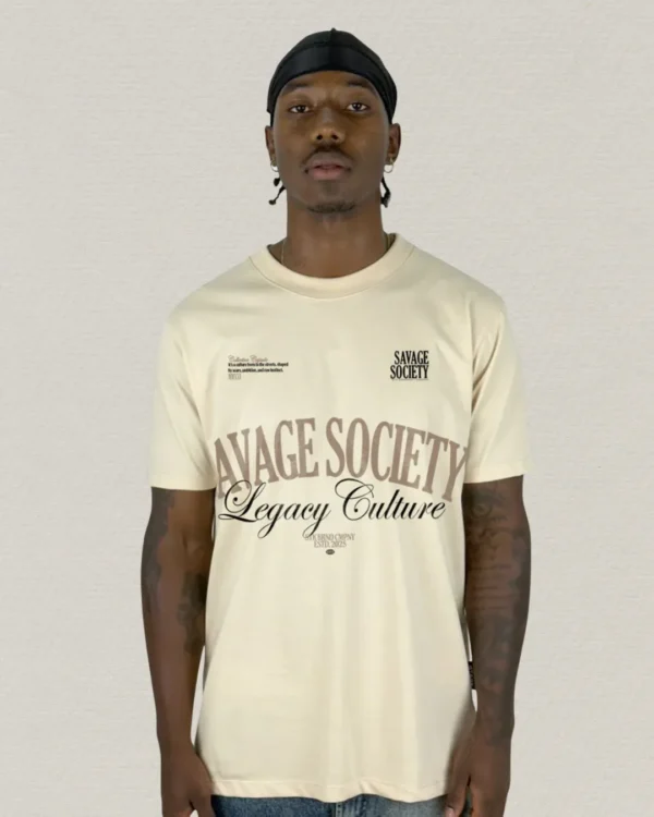 Camiseta Regular Fit "Legacy Culture"