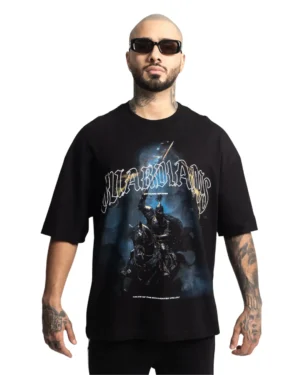 Camiseta Oversize Essential Black