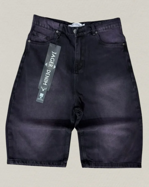 Gemini ha dicho Jort Denim Black Fuchsia