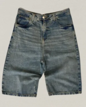 Jort Denim Greenish Blue Fade