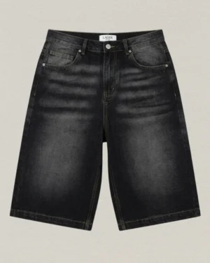 Jort Denim Black Lines