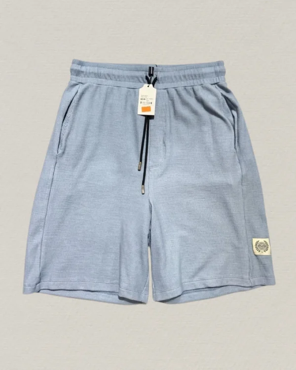 Pantaloneta Textured Cookie Blue