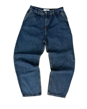 Jean Baggy "Jager Denim - Classic Indigo"