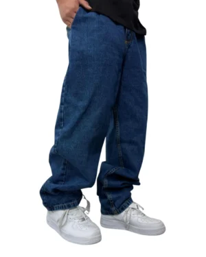 Jean Baggy "Jager Denim - Heritage Blue"