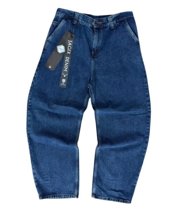 Jean Baggy "Jager Denim - Ocean Blue"