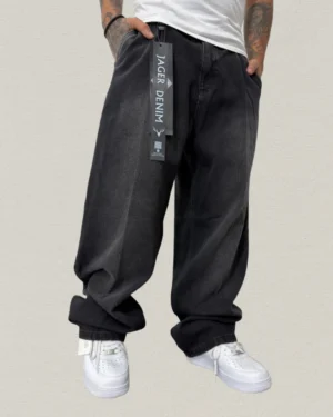 Jean Baggy "Jager Denim - Shadow Black"