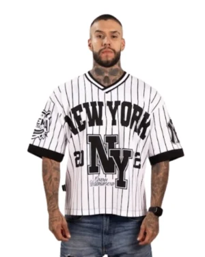 Camiseta Oversize Athletic White