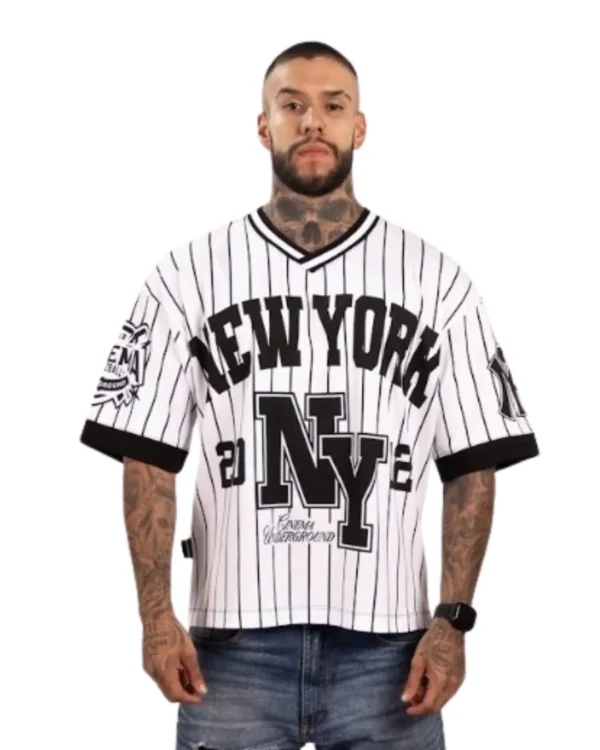 Camiseta Oversize Athletic White