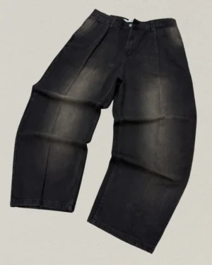 Jean Baggy "Jager Denim - Shadow Black"