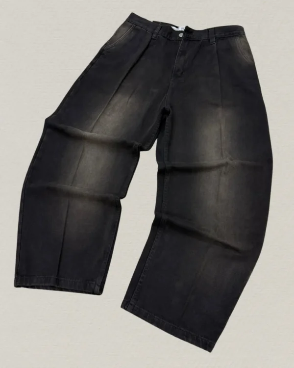 Jean Baggy "Jager Denim - Shadow Black"