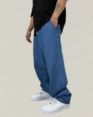 Jean Baggy "Jager Denim - Classic Blue"