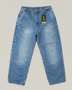 Jean Baggy "Jager Denim - Arctic Blue"