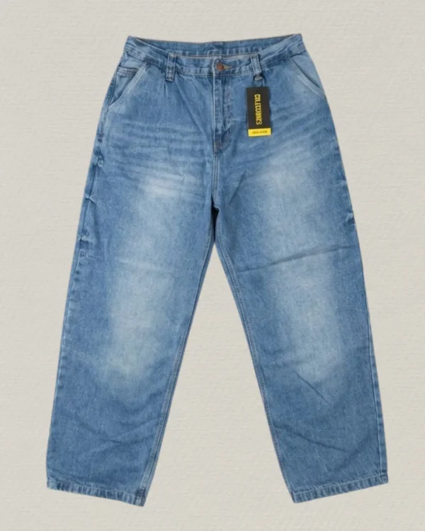 Jean Baggy "Jager Denim - Arctic Blue"