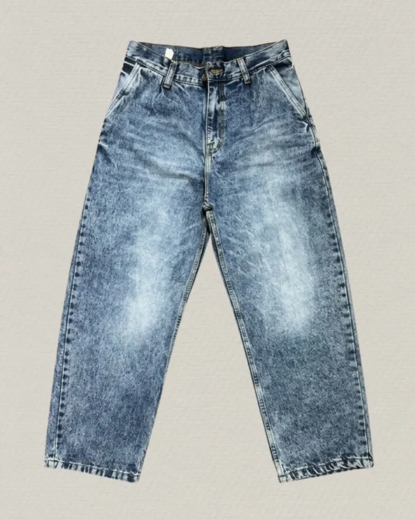 Jean Baggy "Jager Denim - Arctic Blue"