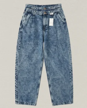 Jean Baggy "Jager Denim - Acid Light Blue"