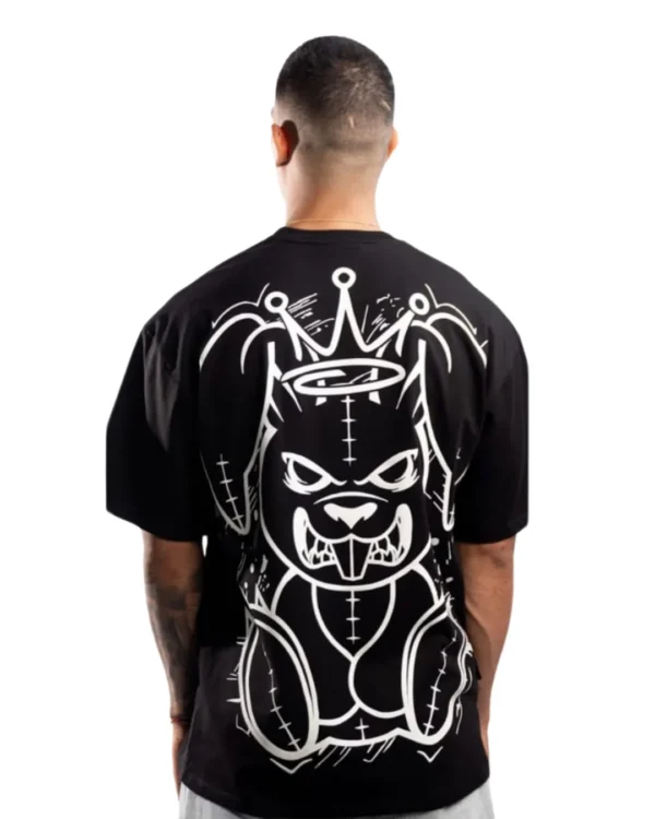 Camiseta Oversize Dark Rabbit Glow