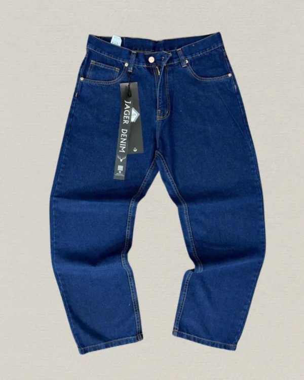 Jean Oversize "Jager Denim - Deep Sea Blue"