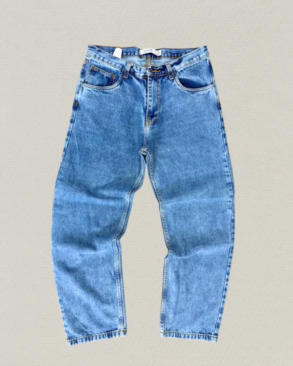 Jean Oversize "Jager Denim - Marble Blue"