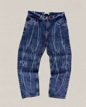 Jean Oversize "Jager Denim - Tribal Laser"
