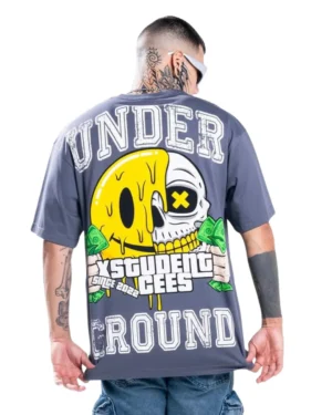 Camiseta Oversize Dynamo Brand Esmeralda