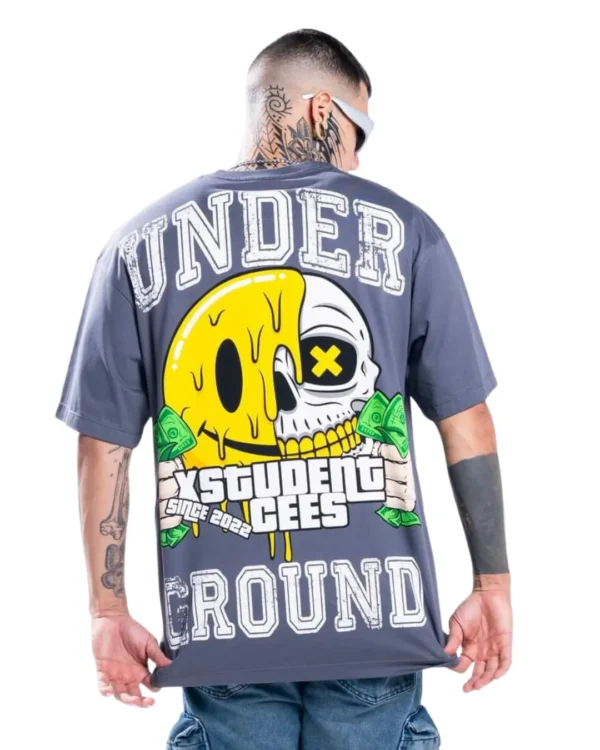 Camiseta Oversize Dynamo Brand Esmeralda