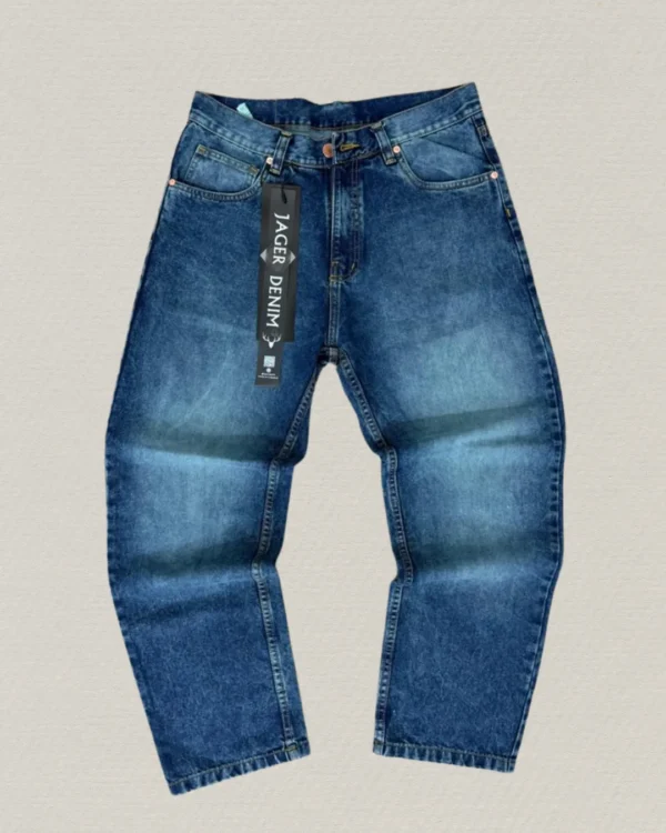 Jean Oversize "Jager Denim - Emerald Deep"