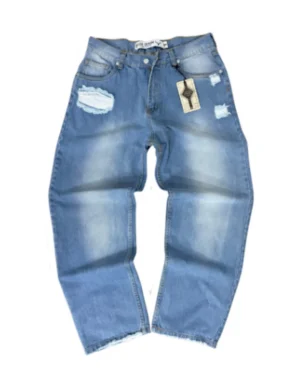 Jean Oversize "Jager Denim - Ocean Mist"