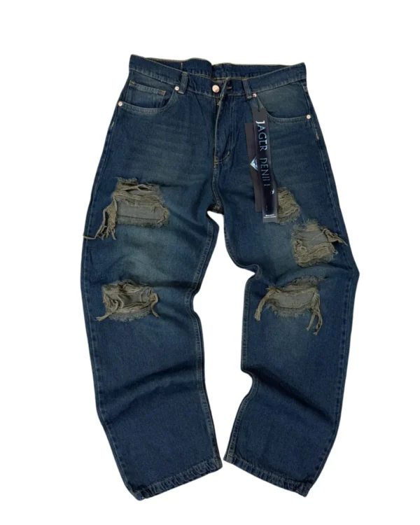 Jean Oversize "Jager Denim - Teal Shadow"