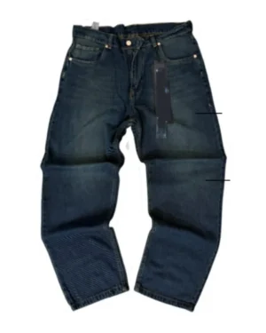 Jean Oversize "Jager Denim - Deep Teal Clean"