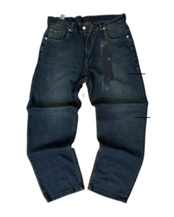Jean Oversize "Jager Denim - Deep Teal Clean"